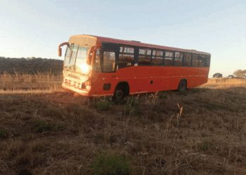 Villagers report mysterious occurrences associated with abandoned bus
