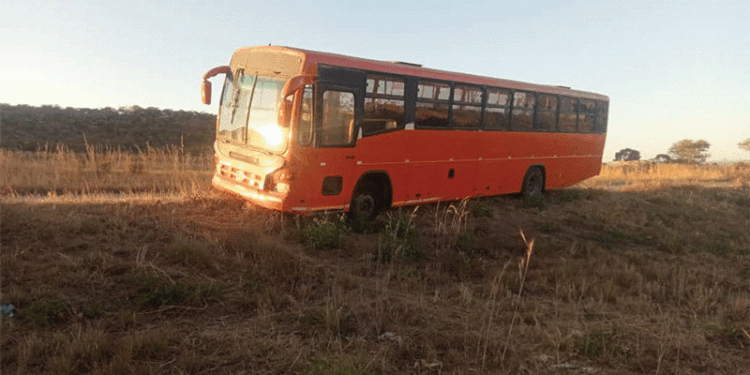Villagers report mysterious occurrences associated with abandoned bus