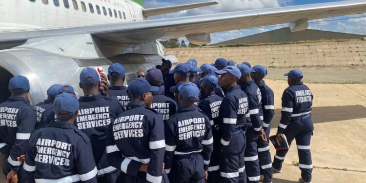 Air Zimbabwe hosts aviation safety training