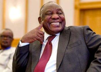 Ramaphosa officially confirmed as President of South Africa