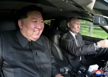 Update: Putin takes Kim Jong Un on a ride with less security