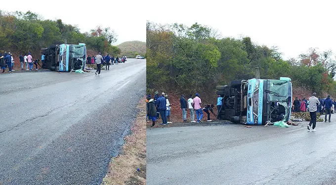 Breaking: Falcon College bus involved in an accident. One dea@d ,three injured