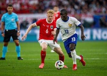 Kante named ‘man of the match’ for France Against Austria