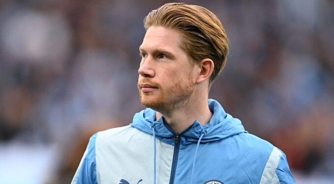 Kevin De Bryune  drops biggest hint on next football league move