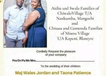 Hopewell Chin’ono calls for recognition of other 9 victims in Malawi plane crash