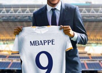 Mbappé to wear shirt number 9️⃣