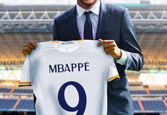 Mbappé to wear shirt number 9️⃣