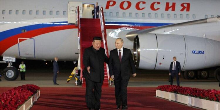 JUST IN: Putin & Kim sign a mutual support pact against “agression”