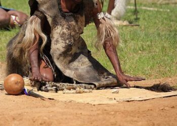 Couple d!es after hosting a Sangoma