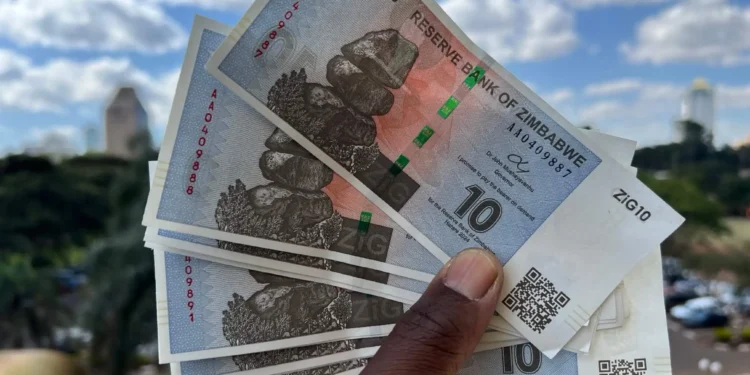 RBZ alternates ZiG currency code to ZWG