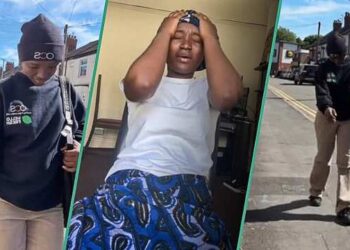 Woman claims she cleans 100 toilets in a day Image: Internet