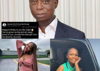 kindness or lust? billionaire’s gift to 11-year-old comedienne sparks debate