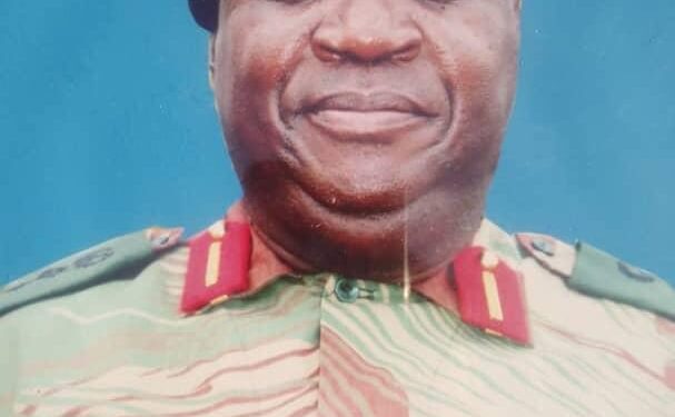 Army officer Colonel Andrew Kabaira has d!ed