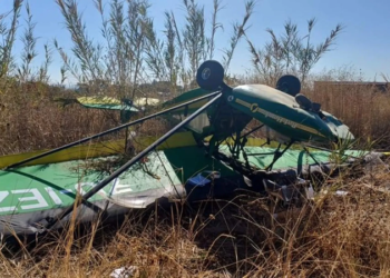 Pilot !njured, passenger unharmed in Pretoria light aircraft crash