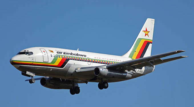 Air Zimbabwe finally resumes flights to South Africa
