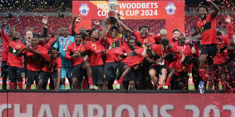 Angola storm to Cosafa Cup title