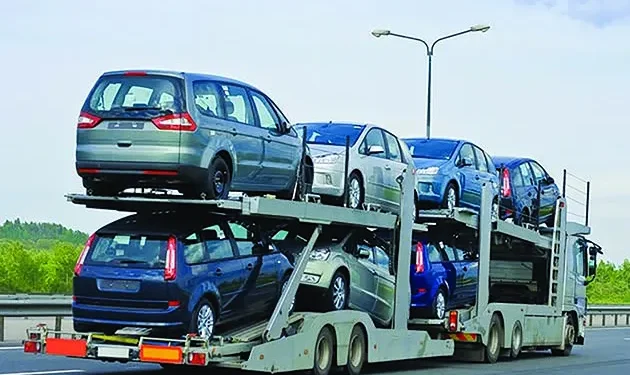 New rule: Vehicle importers must get number plates from CVR before leaving ports Image: Internet