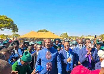Minister Ncube commissions new schools in Zhombe