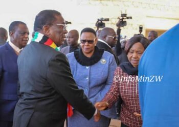 Mnangagwa opens 32nd Junior Parliament of Zimbabwe