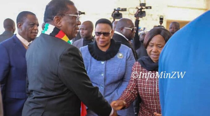 Mnangagwa opens 32nd Junior Parliament of Zimbabwe