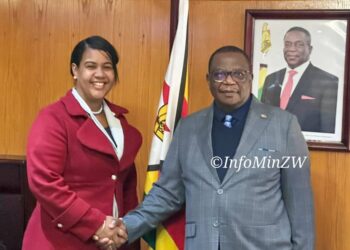 Nicaragua Ambassador to Zimbabwe pays courtesy call to Chiwenga