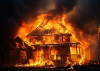 Man sets family ablaze, k!lling baby (1)