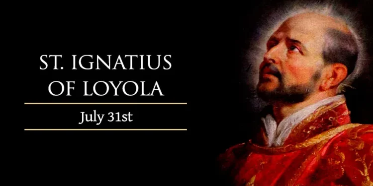 Catholics celebrate Saint Ignatius of Loyola