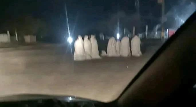 Johane Masowe Church members hold intense prayer r!tual Image; Internet