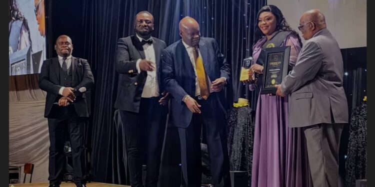Minister Mavetera shines at 2024 Eminence Business Awards Image: Internet