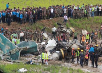 At least 18 de@d in horrific plane crash in Nepal