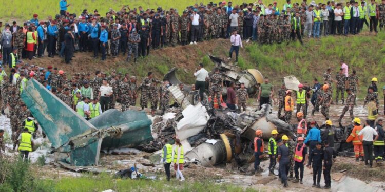 At least 18 de@d in horrific plane crash in Nepal