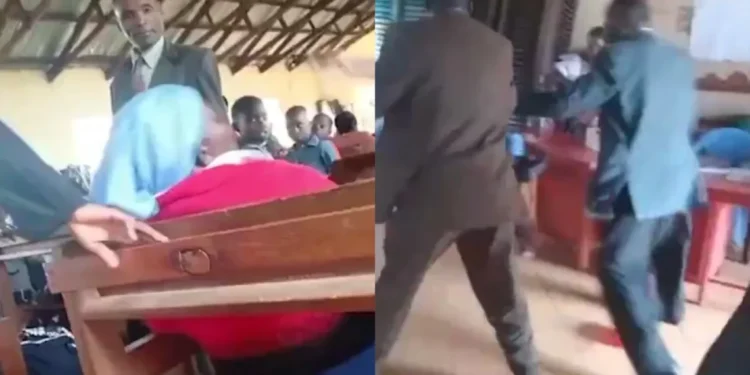 VIDEO: Fighting in church leaves over 10 members of 7 Days Adventist Church in hospital