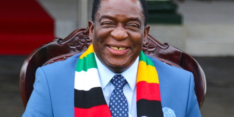 President Emmerson Mnangagwa Image: Internet