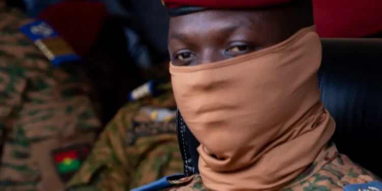 Burkina Faso’s President (34) hailed for prioritising country’s well-being
