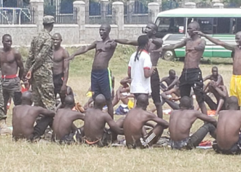 Aspiring soldier collapses and d!es during pre-recruitment exercise