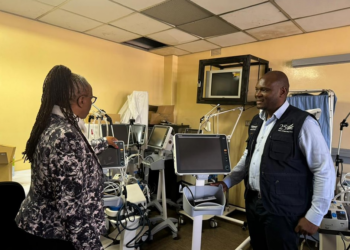Zimbabwe hospitals receive vital medical equipment worth $240,000