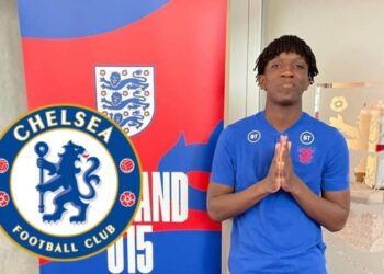Shumaira Mheuka joins Chelsea FC Image:Internet