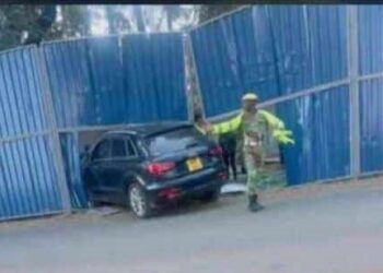 Car accident at State House Image: Internet