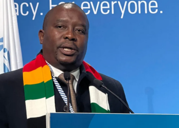 JUST-IN: Burglars break-in at Mnangagwa’s offices