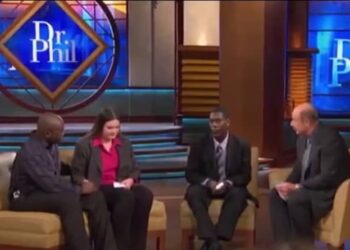 Woman meets man she wrongly accused of r@pe Image: Internet