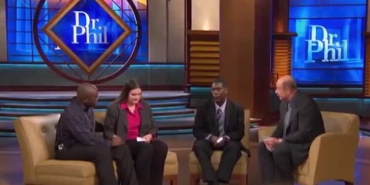 Woman meets man she wrongly accused of r@pe Image: Internet