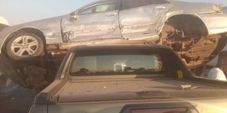 Mabvuku turn off accident Image: Online