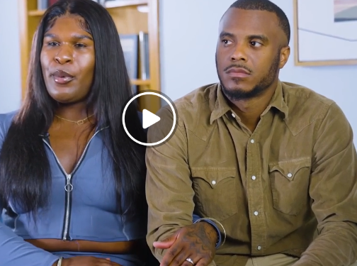 wife born with male and female body parts Image: Internet