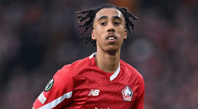 Real Madrid remain confident on Leny Yoro deal