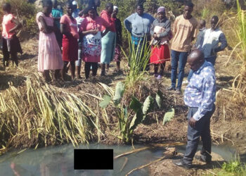 Baby found d3ad in  sewage pool