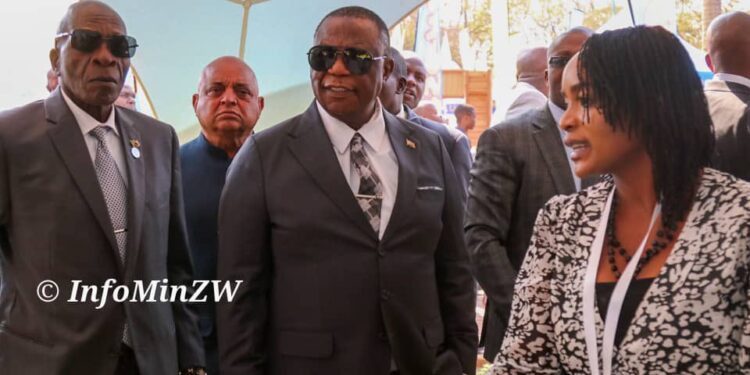 Chiwenga woos investors with keynote speech at major conference