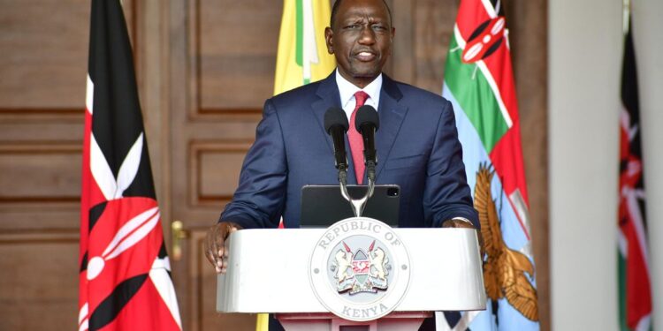 Breaking: Kenya’s President Ruto sacks entire Cabinet