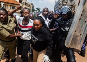 Uganda arrests dozens after defiant anti-corruption protests