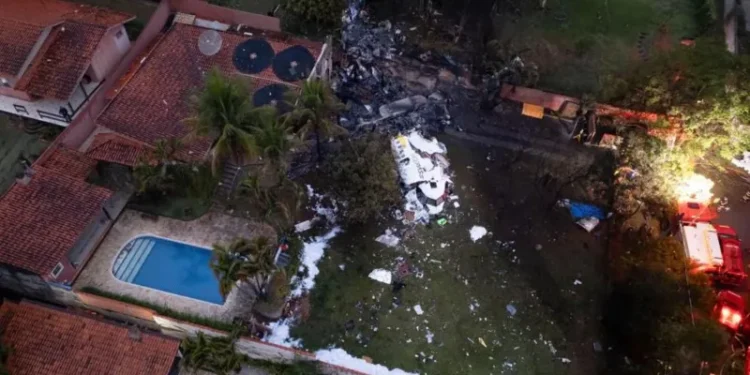 Plane crash in Brazil k!lls all 61 on board