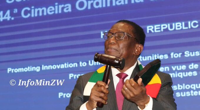 Mnangagwa assumes SADC Chairmanship